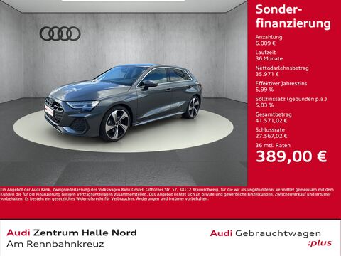 AUDI A3 Sportback 35 TDI S line S tronic