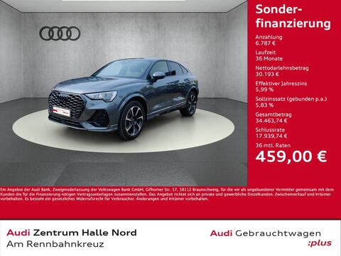 AUDI Q3 Sportback S line 40 TDI quattro S tronic