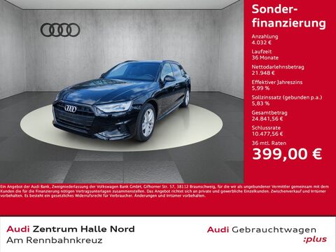 AUDI A4 Avant 35 TDI advanced S tronic