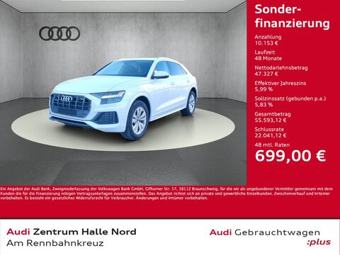 AUDI Q8 50 TDI quattro tiptronic