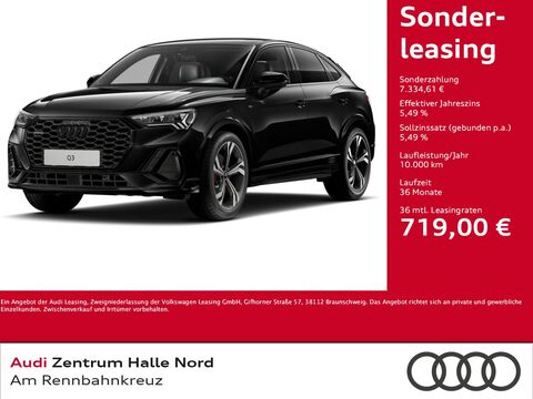 AUDI Audi Q3 Sportback S line 40 TDI quattro S tronic