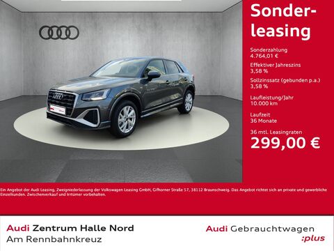 AUDI Q2 35 TFSI S line S tronic