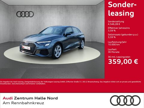 AUDI A3 Sportback S line 35 TFSI S tronic