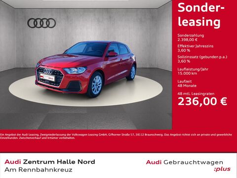 AUDI A1 Sportback advanced 25 TFSI S tronic