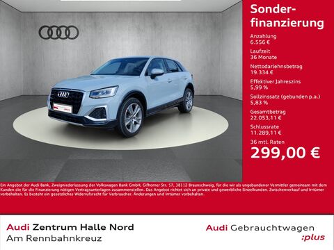AUDI Q2 35 TFSI advanced S tronic