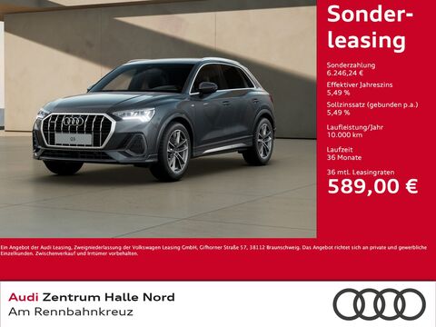AUDI Q3 S line 40 TFSI quattro S tronic