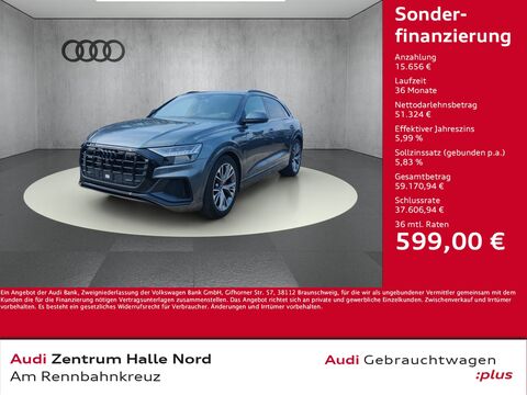 AUDI Q8 50 TDI quattro tiptronic