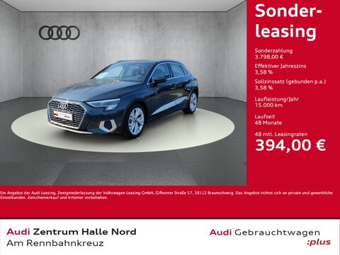 AUDI A3 Sportback advanced 35 TFSI S tronic