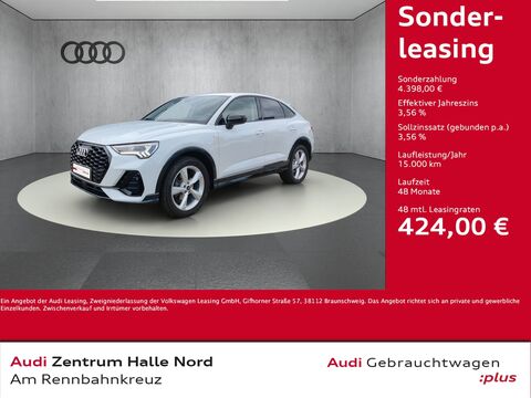AUDI Q3 Sportback 35 TFSI S line S tronic