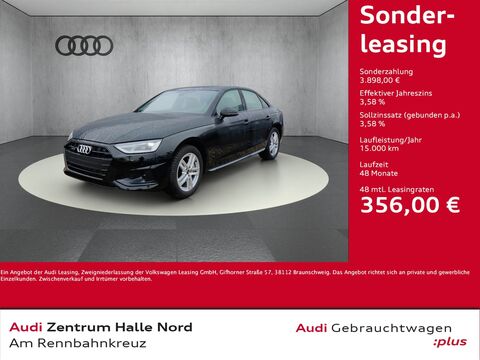 AUDI A4 advanced 40 TFSI quattro S tronic