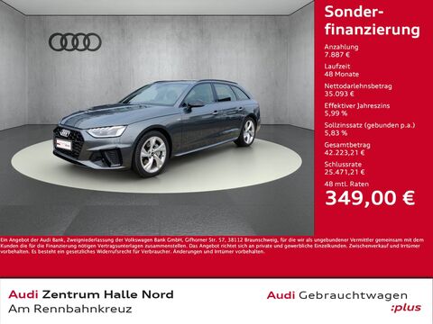 AUDI A4 Avant S line 40 TDI S tronic