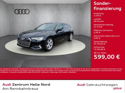 AUDI A6 Avant Sport 50 TDI quattro tiptronic