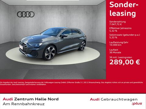 AUDI A3 Sportback 35 TDI S line S tronic
