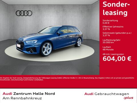 AUDI A4 Avant S line 40 TFSI quattro S tronic