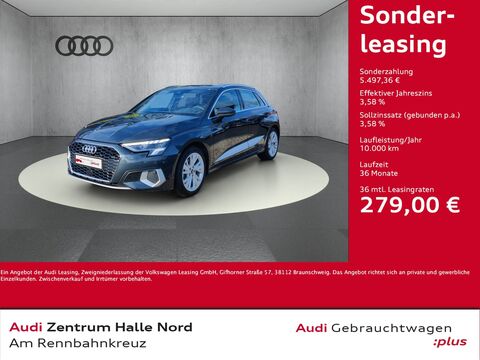 AUDI A3 Sportback 35 TFSI advanced S tronic