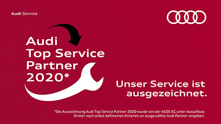 AUDI Top Service Partner